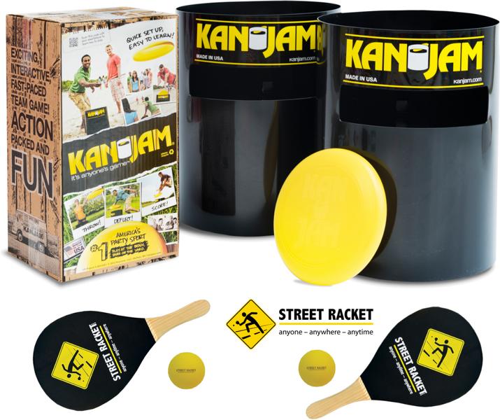 Street Racket meets Kanjam - Einführungsangebot